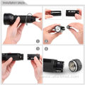 Super Blacklight UV Ultraviolet flashlight